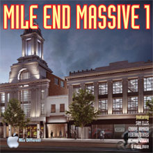 Mile End Massive 1 cover